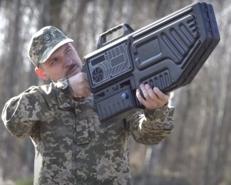 ЗСУ отримали українські гармати ANTIDRON KVSG-6 для боротьби з російськими БПЛА (фото та відео)