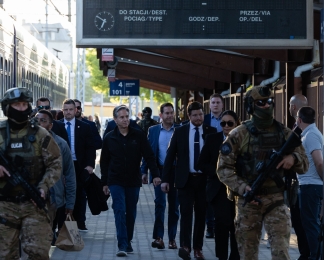 В Киев приехал госсекретарь США Энтони Блинкен: подробности визита (фото)