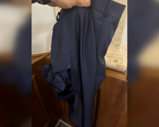 У Раді влаштували сутичку: Гончаренко заявив, що Тищенко залишив його без штанів (відео)