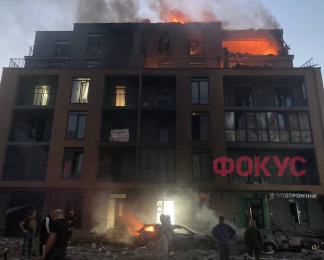 РФ применяет тактику массированных ракетных атак, чтобы увеличить процент попаданий, — эксперт (видео)