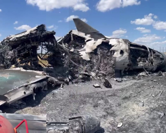 Атака дронів СБУ на аеродром "Мариновка": стало відомо, скільки винищувачів втратила Росія