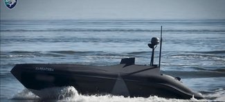Украинский морской дрон Barracuda