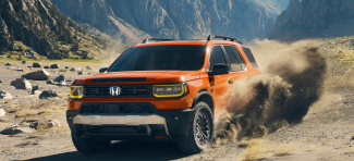 На рынок выходит брутальный кроссовер Honda, который не боится бездорожья (фото)