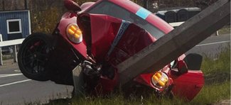 ДТП порше 911