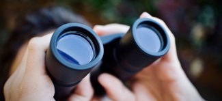 Наблюдение в бинокль