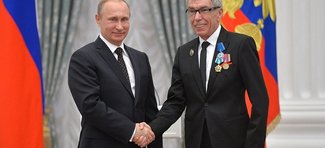 юрий николаев и владимир путин