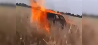 "Ослушался командира": российский солдат случайно уничтожил 4 тягача и 2 танка, — соцсети