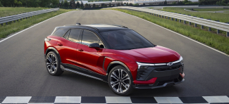 615 сил и 3,4 с до сотни: General Motors начинает продажи мощного электрокроссовера (фото)