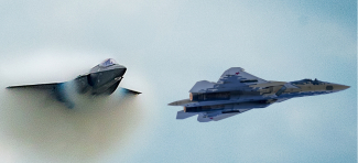 ГУР достало Су-57: насколько совершенным является пораженный самолет РФ, и чем хуже F-35