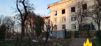 Через три месяца после атаки: как сейчас выглядит здание штаба Черноморского флота РФ (фото)
