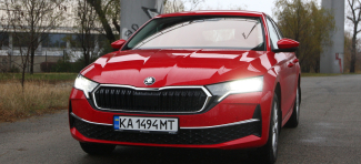 Прагматичный подход: тест-драйв новой Skoda Octavia