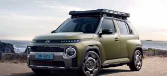 Hyundai выпустила стильный внедорожный электрокроссовер за $22 000 (фото)