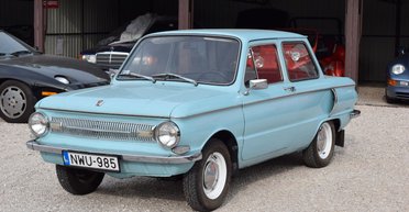 Скромный раритет: в Европе продают старый "Запорожец" по цене нового Logan (фото)