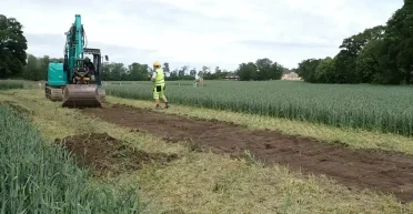 Ученые обнаружили погребальный корабль викингов: он может принадлежать сыну первого короля Норвегии (фото)