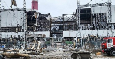 В мережі показали руїни ТЕЦ-5 у Харкові після удару РФ: що відомо про терміни відновлення