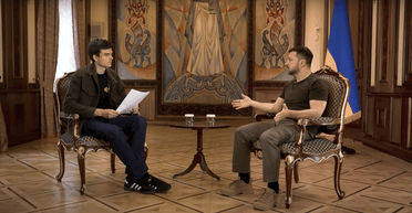 "Что не так с украинцами?": Зеленский был шокирован тем, как Запад помог Израилю (видео)