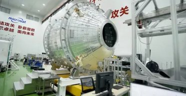 Китай показав новий космічний корабель для польотів на станцію "Тяньгун" (відео)