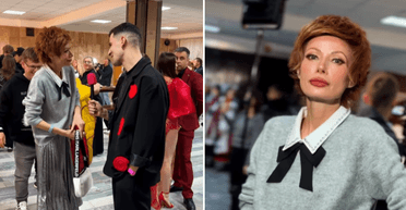 "Дешево себя оценивает": невеста экс-вице-премьер-министра Лебедь рассказала о своем "луке" (видео)