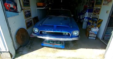 Скрытые сокровища: обнаружена секретная коллекция редких Ford Mustang (фото, видео)