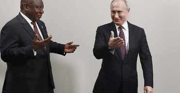 Африканська масовка. Шестеро президентів із півдня приїхали, щоб зробити приємне Путіну