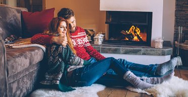 Теплое место. Камин в современной квартире 