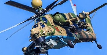 Український диверсант в РФ заклав вибухівку під російський ударний гелікоптер Мі-28 (відео)