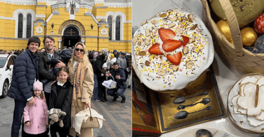 Українські зірки на Великдень показали свої яйця, ковбаси та паски (фото)