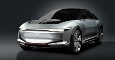 Японці представили інноваційний електромобіль з моторами в колесах (фото)