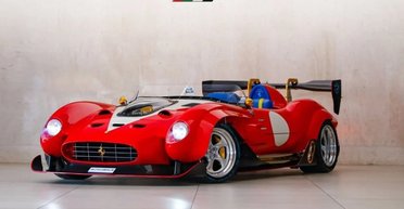 Единственный в своем роде: на продажу выставили ретросуперкар Ferrari за 9 миллионов (фото)