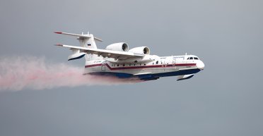 Удар БПЛА по аеродрому в Єйську: було підбито російський літак-амфібію Бе-200, деталі (фото)