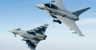 Дефицит машин: Турция может приобрести 40 истребителей Eurofighter