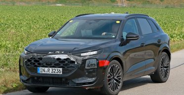 Новый компактный кроссовер Audi на базе VW Tiguan заметили на дорогах до премьеры (фото)