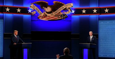 Доброе утро, Америка. Как Трамп с Байденом превратили президентские дебаты в США в балаган