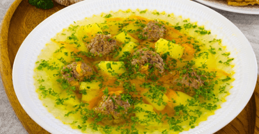 Картопляний суп із фрикадельками: простий рецепт ароматної страви