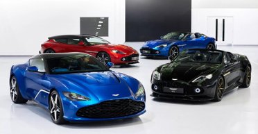 На продажу выставили коллекцию редких суперкаров Aston Martin (фото)