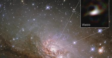 Лучшая фотография края черной дыры позволила решить давнюю космическую загадку (фото)