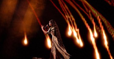 Jerry Heil та alyona alyona показали фрагмент вогняного номера на Євробаченні 2024 (відео)