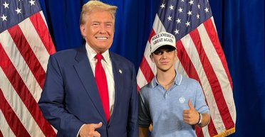 Друг Бэррона Трампа похвастался, что натравил миграционную службу на TikTok-знаменитость