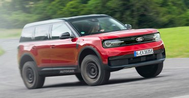 Новый Ford Bronco идет в Европу и станет преемником Focus (фото)