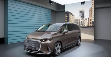 Революційні зміни: презентовано наступника Mercedes Vito і V-Class (фото, відео)