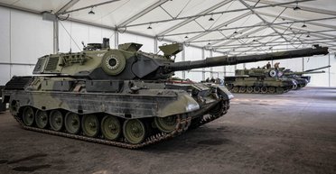 Дания отправила в Украину первые 10 танков Leopard 1A5 (фото)