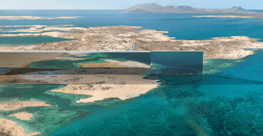 Зеркальный мегаполис: самый необычный город планеты под угрозой (фото)