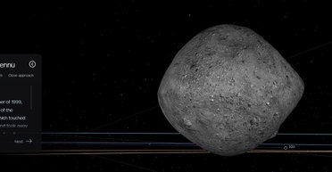Бенну ще дивніший, ніж вважалося: вчені не очікували виявити це на астероїді (фото)