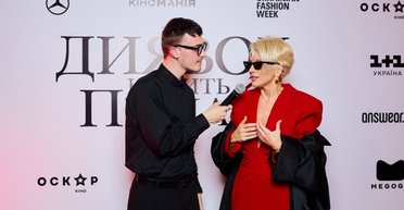 Катя Сильченко в образе Миранды Пристли: как прошла премьера "Дьявол носит Prada 2" в Киеве