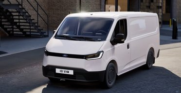 Поповнення в сімействі: презентовано новий електромобіль Ford Transit (відео)