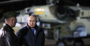 Путин в Курской области пролетел на вертолете: в Украине опровергли ложь росСМИ