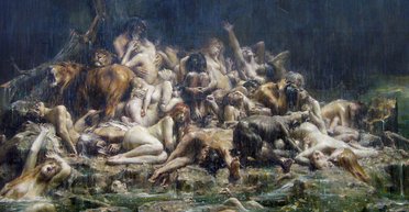 Свидетели Великого потопа Ноя: на вершине самых высоких гор мира нашли окаменелости (фото)