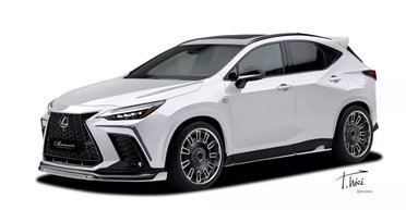 Низька підвіска та багато карбону: кросовер Lexus NX отримав нову стильну версію (фото)