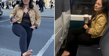 35-летняя женщина везде ходит босиком: как это изменило ее жизнь (фото)