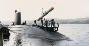 Британський атомний підводний човен випробував торпеду Spearfish варіанта Mod 1